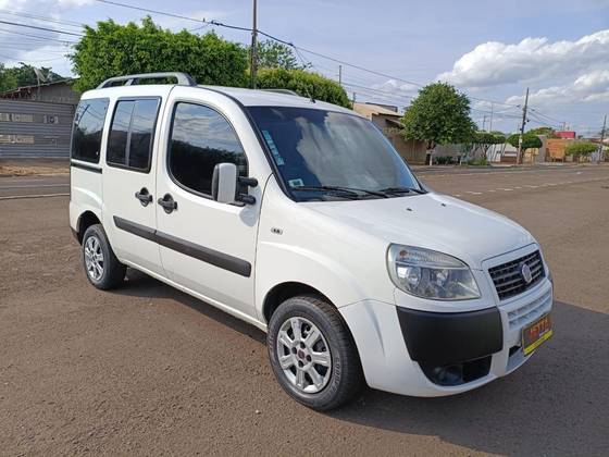 FIAT DOBLÒ 1.8 MPI ESSENCE 16V FLEX 4P MANUAL
